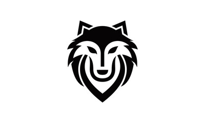 Wolf Head Logo Vector