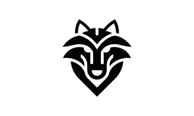 Wolf Head Logo Vector