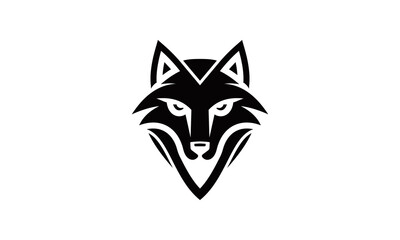 Wolf Head Logo Vector
