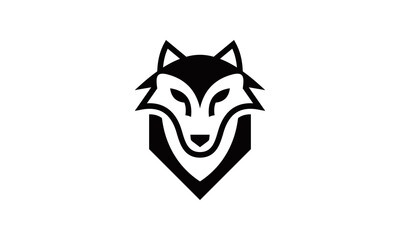 Wolf Head Logo Vector
