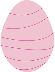 colorful easter egg