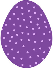 colorful easter egg