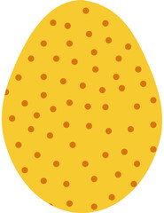 colorful easter egg