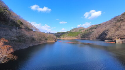 湯原湖（岡山県）1