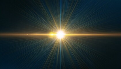 Abstract Lens flare light special effect Background. Generated image