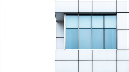 Modern architectural window design urban environment photography minimalist style side view aesthetic appeal