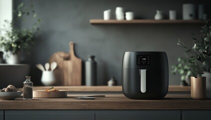 Modern Kitchen Air Fryer: A Sleek and Stylish Addition
