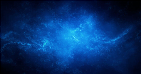 Obraz premium Dark Blue copy space digital background