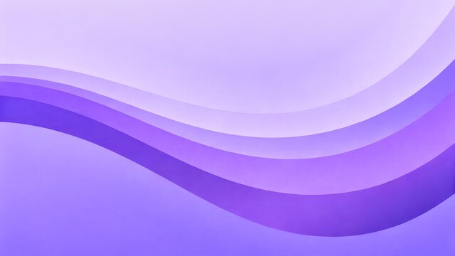 Minimalist purple abstract gradient background wit