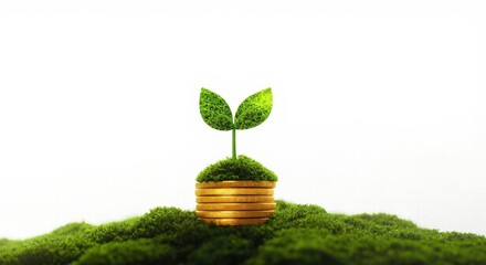 Sustainable Economic Growth: A Symbol of Prosperity & Wealth.