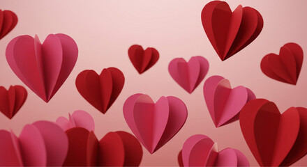 Heart 3D background podium balloon pink day display love happy valentine platform gift party. Product stand 3D background heart stage sale birthday emoji mom icon scene concept mother anniversary.