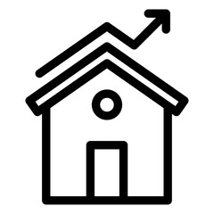 house investment icon