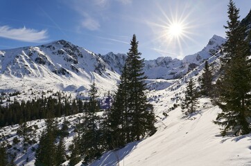 Polskie Góry, Tatry, Polska
