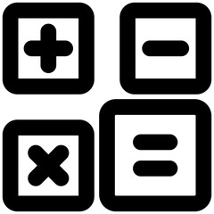 Fototapeta premium Calculator Icon