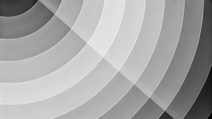 Obraz premium Monochrome abstract geometric patterns with subtle