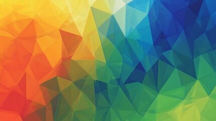 Fototapeta premium Colorful abstract geometric background