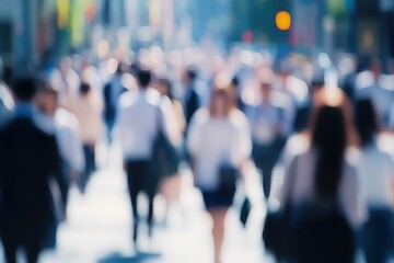 Blurred City Street: Anonymity in the Urban Landscape