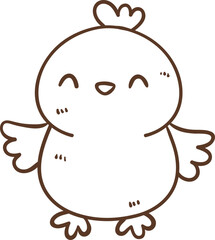 Cute Chick 