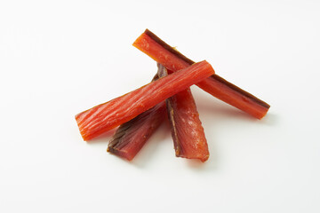 鮭とば　珍味のイメージ