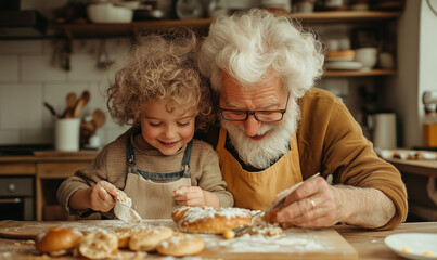 High resolution photo of young and modern family spending time together