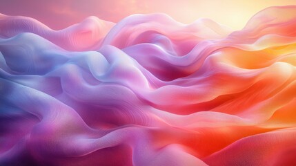 Fototapeta premium Abstract Colorful Fabric Design