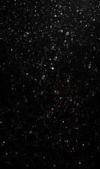 Fototapeta premium Abstract black glitter background texture