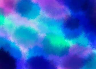 Abstract colorful watercolor paint textures background illustration