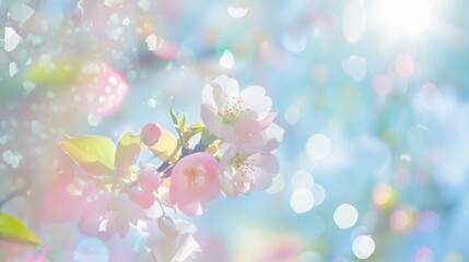 confetti, prank, playful, spring, flowers, bokeh, pastel, cheerful, whimsical, celebration, surprise, fun, festive, decoration, joy, happiness, event, party, humor, laughter, creativity, gift, lighthe