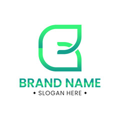 Flower letter B logo for your fashion brand