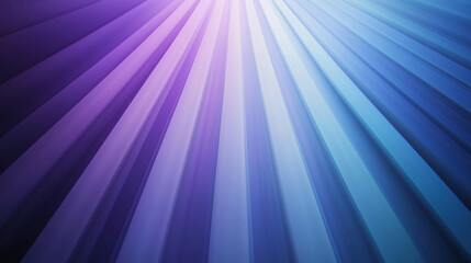 Cascading Beams of Light in Soft Gradient of Purple and Blue Tones