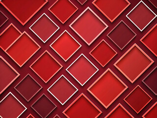 red square pattern background 