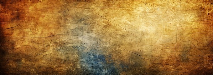Obraz premium Distressed Vintage Texture With Cracked Paint. Old-World Charm For Backgrounds And Design Elements.