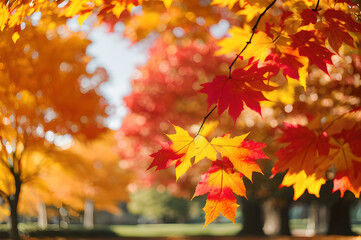秋の紅葉