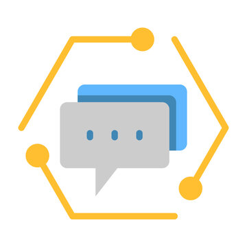 Natural Language Generation Icon