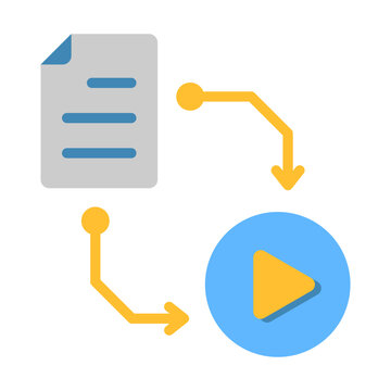 Text To Video Ai Icon