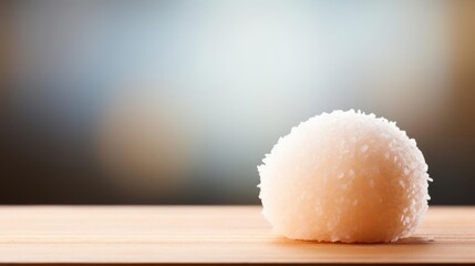 These are coconut balls.