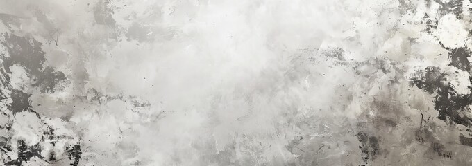Subtle Grunge Texture With Light Grays And Darker Shades. An Artistic Backdrop For Adding Depth To Graphic Design.