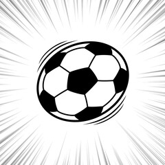 Obraz premium サッカーボール