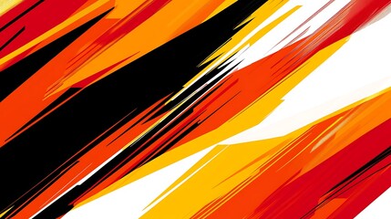 Abstract dynamic vibrant colors