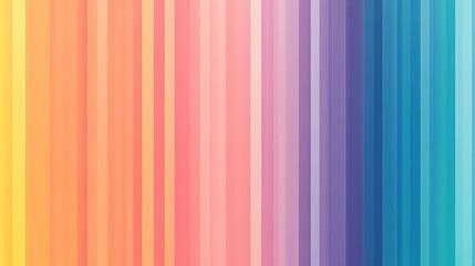 Obraz premium Abstract Colorful Vertical Stripes Gradient Background