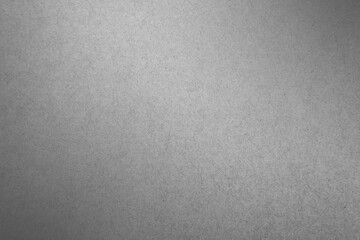 Rough natural plain loft grey tone color paint on blank eco environmental friendly cardboard box paper texture background with space minimal style 