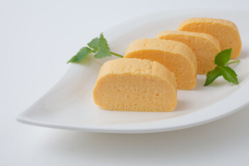 煮卵　スタジオ撮影