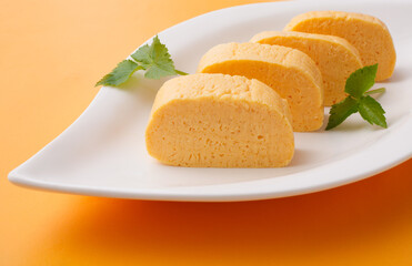 煮卵　スタジオ撮影