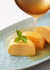 煮卵　スタジオ撮影