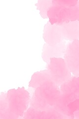 pink watercolor background