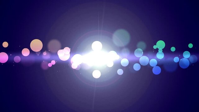 color bokeh