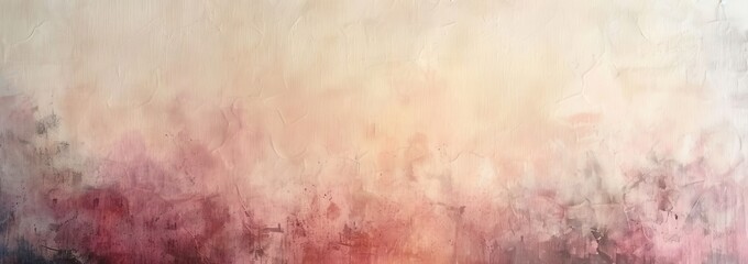 Obraz premium Subtle And Textured Background In Faded Pink And Cream Tones. Ideal For Adding A Touch Of Vintage Charm To Your Designs.