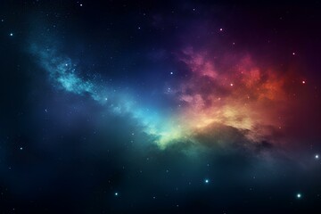 Fototapeta premium abstract space background