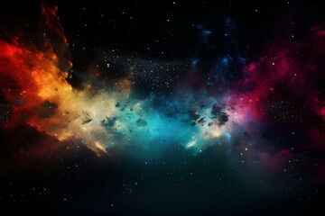 Fototapeta premium deep space background