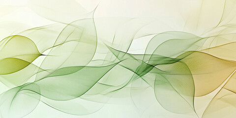 Obraz premium calm green wave background texture